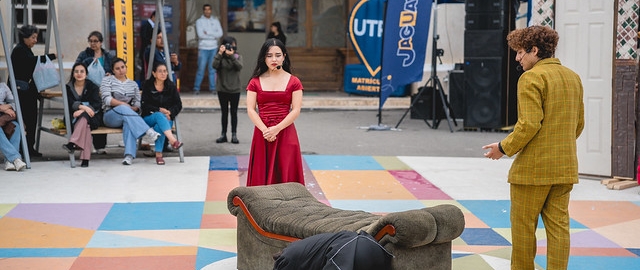 Circuito UTPL – Microteatro “La obra que sale mal”