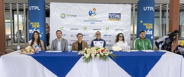 Inauguración de las Olimpiadas Interinstitucionales 2025