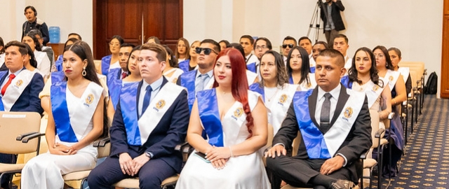 Ceremonia de Incorporación | 20 de octubre | Mañana Ceremonia de Incorporación | 20 de octubre | Mañana