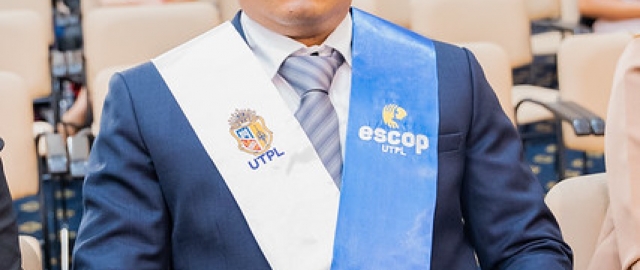 Décimo Quinta Promoción de Graduados ESCOP UTPL