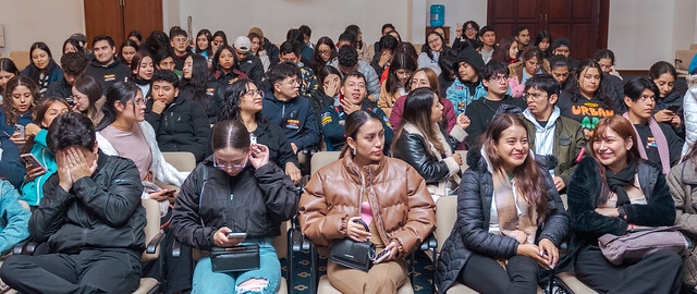 Parlamento Universal de la Juventud 2025