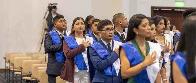 Ceremonia de Incorporación | 3 de diciembre | Tarde