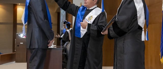 Ceremonia de Incorporación | 27 de junio | Tarde Ceremonia de Incorporación | 27 de junio | Tarde