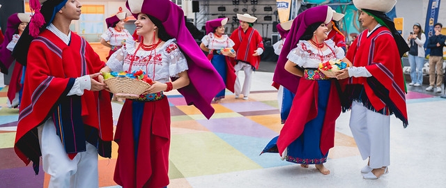 Circuito UTPL – Presentación del Grupo de Danza Jahua Ñan