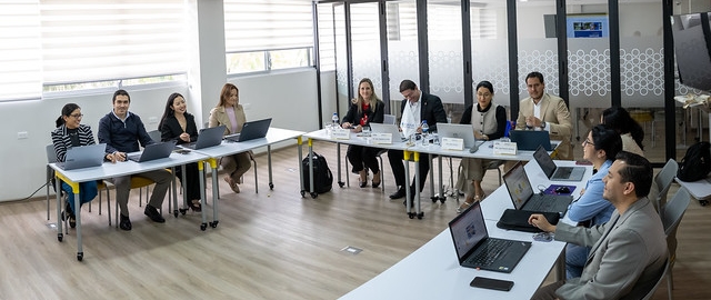 Segundo día de visita in situ – Acreditación Internacional EQUAA Segundo día de visita in situ – Acreditación Internacional EQUAA