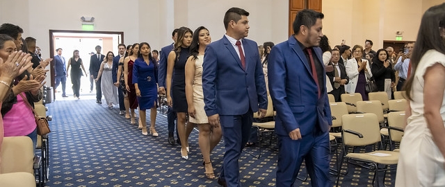 Ceremonia de Imposición de Mandiles – Medicina UTPL