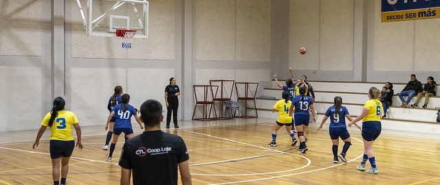 Final de Baloncesto XVI Olimpiadas UTPL Final de Baloncesto XVI Olimpiadas UTPL