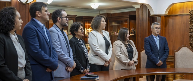 Posesión de autoridades académicas y ejecutivas