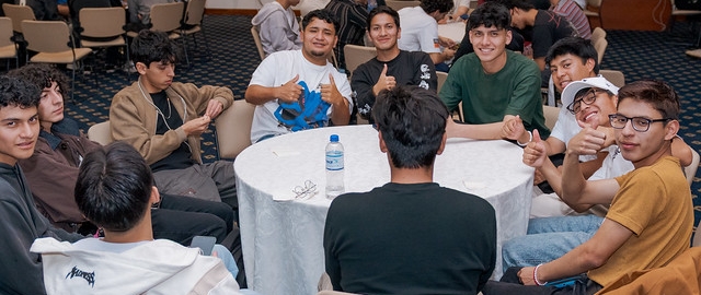 Convivencia de estudiantes de Antropología periodo Octubre 2025 - Febrero 2026