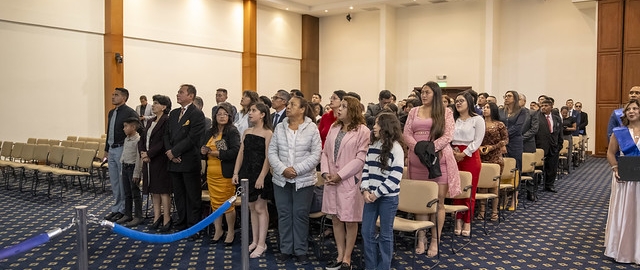 Ceremonia de Incorporación | 20 de octubre | Mañana