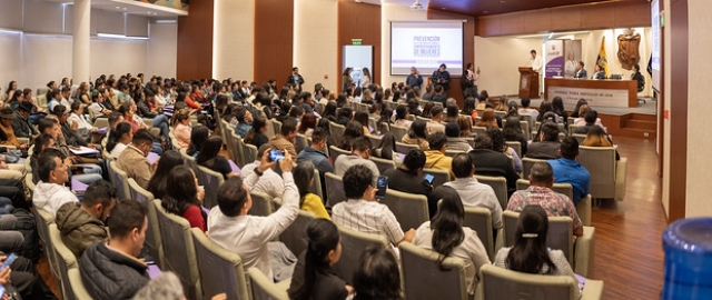 I Congreso Intersectorial sobre Prevención de la Violencia de Género y Empoderamiento de Mujeres en Situación de Vulnerabilidad