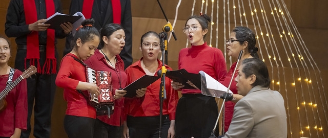 I Festival de Villancicos en inglés "Bells & Voices"