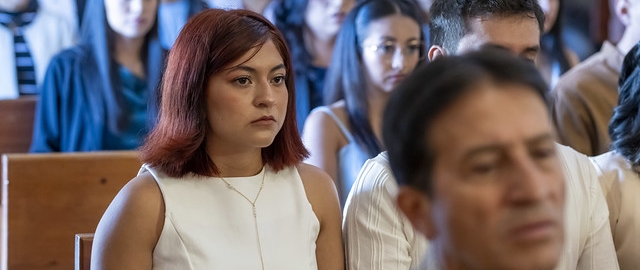 Imposición de mandiles | Carrera de Bioquímica y Farmacia