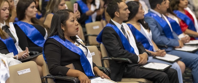 Ceremonia de Incorporación | 3 de diciembre | Mañana Ceremonia de Incorporación | 3 de diciembre | Mañana