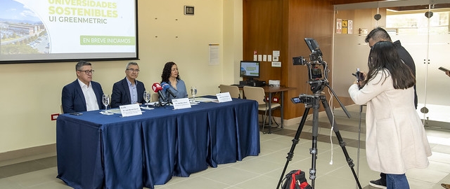 Rueda de Prensa: Lanzamiento del Encuentro Nacional de Universidades UI GreenMetric 2025 Rueda de Prensa: Lanzamiento del Encuentro Nacional de Universidades UI GreenMetric 2025