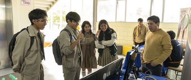 Vive UTPL | Jóvenes de bachillerato conocen la experiencia universitaria