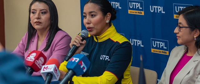 Rueda de prensa | UTPL presente en el Mundial Universitario Rhine-Ruhr, Alemania 2025