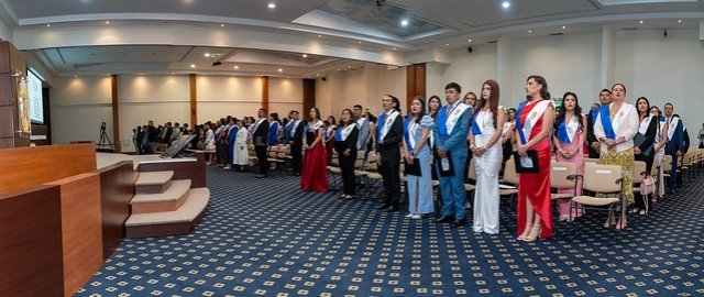 Ceremonia de Incorporación | 3 de diciembre | Mañana