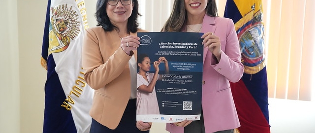 Relacionamiento interuniversitario a favor de la investigación y la promoción de mujeres en la ciencia. Relacionamiento interuniversitario a favor de la investigación y la promoción de mujeres en la ciencia.
