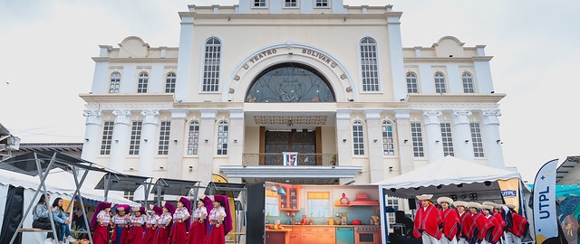 Circuito UTPL – Presentación del Grupo de Danza Jahua Ñan