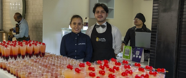 Inauguración de UNICO Gastro Hub UTPL Inauguración de UNICO Gastro Hub UTPL