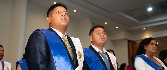 Ceremonia de Incorporación | 3 de diciembre | Tarde