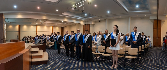 Ceremonia de Incorporación | 9 de febrero | Tarde