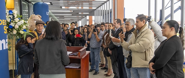 Inauguración del Complejo Deportivo y Cultural UTPL