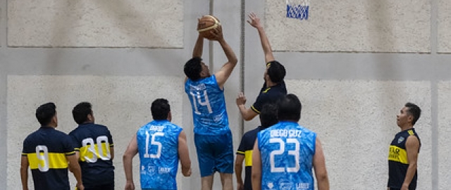 Final de Baloncesto XVI Olimpiadas UTPL