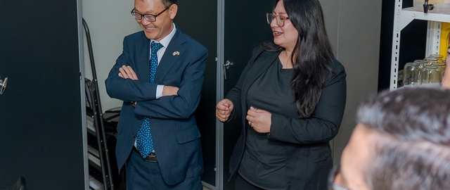 Visita del Embajador de Corea en Ecuador a la UTPL Visita del Embajador de Corea en Ecuador a la UTPL