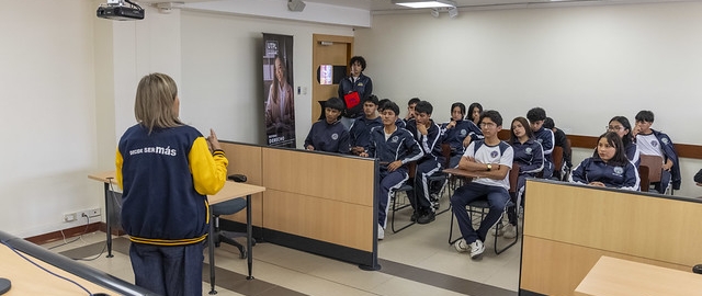 Vive UTPL | Jóvenes de bachillerato conocen la experiencia universitaria
