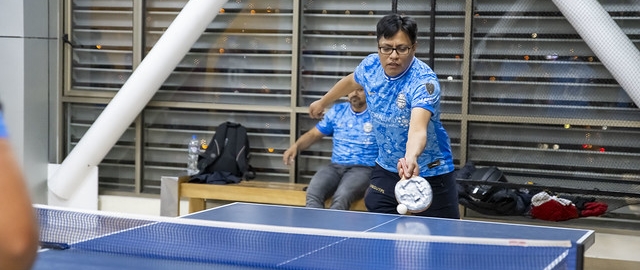 XVI Olimpiadas UTPL | Tenis de Mesa