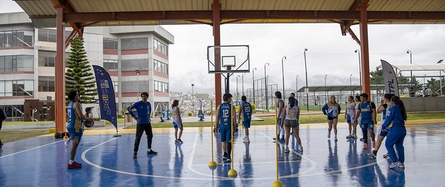 Inauguración del Complejo Deportivo y Cultural UTPL