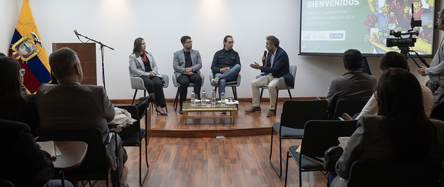 Foro "Capacidades financieras, educación y cooperación"