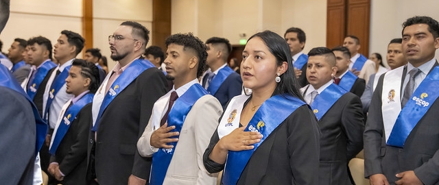 Décimo Quinta Promoción de Graduados ESCOP UTPL