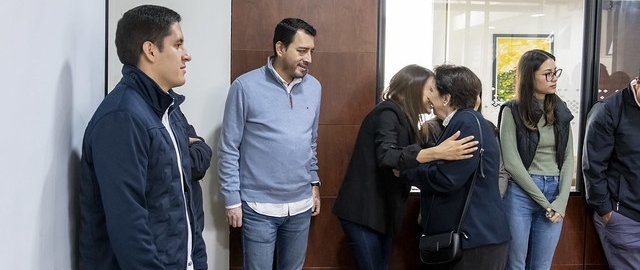 Reconocimiento a una trayectoria de servicio y legado institucional UTPL Reconocimiento a una trayectoria de servicio y legado institucional UTPL