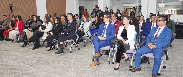 UTPL Conecta Futuro: Presentación de nuevas carreras y develación de imagen por los 50 años de Educación a Distancia