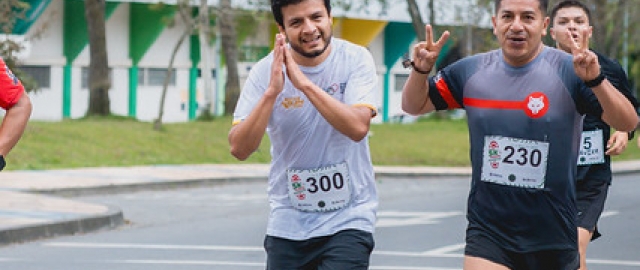 Carrera 5K Pasos Solidarios 2025