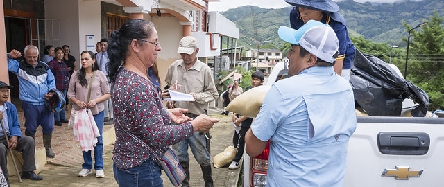 Recuperación productiva y desarrollo sostenible en Quilanga