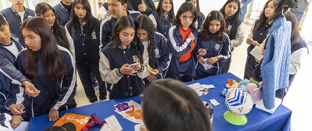 Vive UTPL | Jóvenes de bachillerato conocen la experiencia universitaria