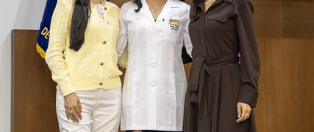 Imposición de mandiles a internos rotativos de la carrera de Nutrición y Dietética – Cohorte mayo 2025 / abril 2026