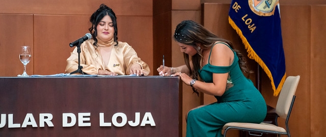 Posesión de la nueva directiva de FEUTPL 2026