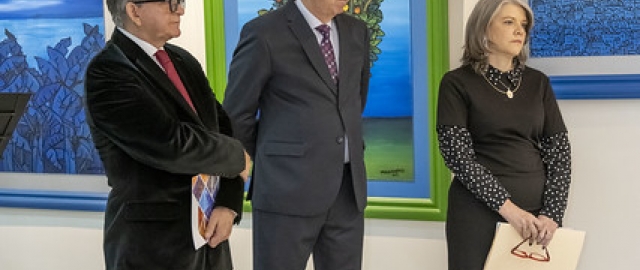 Exposición "Ciudades Míticas y Ciudades Barrocas"