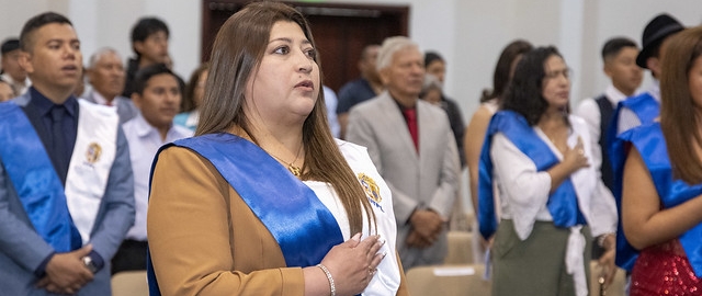 Ceremonia de Incorporación | 15 de septiembre | Mañana