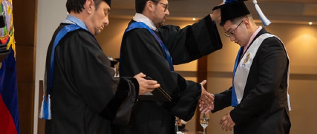 Ceremonia de Incorporación | 27 de noviembre | Mañana Ceremonia de Incorporación | 27 de noviembre | Mañana