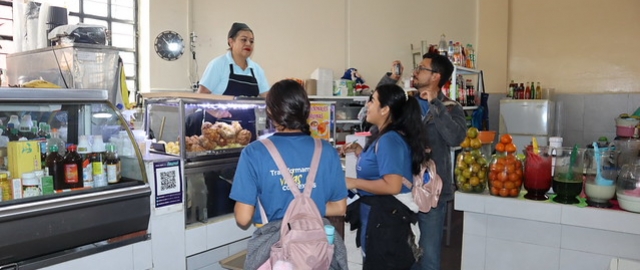 Proyecto de Vinculación | Cuidar el trabajo también es cuidar a las personas.