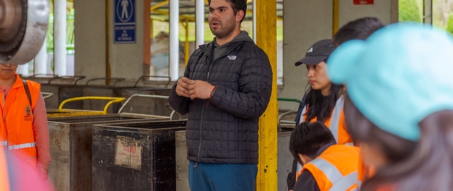 Visita al Centro de Gestión Integral de Residuos Sólidos