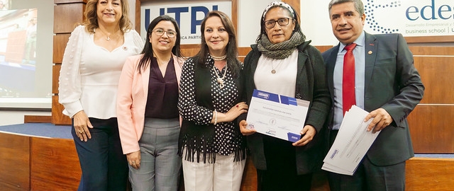 Quito | Clausura del proyecto Innovación Digital y Empresarial para Emprendedores