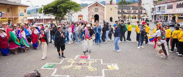 Homenaje a los Yachaks en la Chakana. Inti Raymi de las universidades y diversidades 2025 Homenaje a los Yachaks en la Chakana. Inti Raymi de las universidades y diversidades 2025