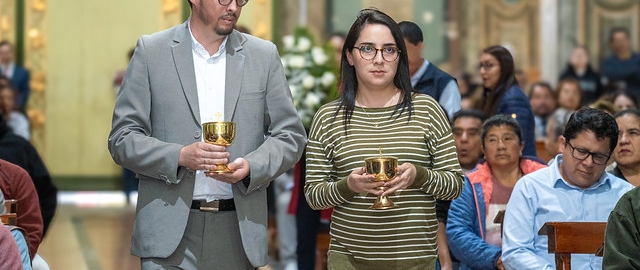 Eucaristía en honor a la Virgen de El Cisne